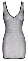 Cottelli PARTY Kleid mit funkelnden Strass-Steinchen M