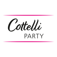 Cottelli PARTY Kleid mit funkelnden Strass-Steinchen S