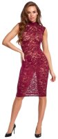 Cottelli LINGERIE Kleid mit kleinem Stehkragen L