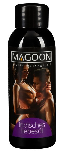 MAGOON Erotic Massage Oil Indisches Liebesöl
