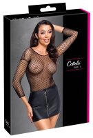 Cottelli PARTY Rock mit durchgehendem Glitzer-Reißverschluss