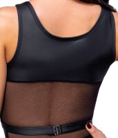 Cottelli PARTY Set mit dekorativen silberfarbenen Ringen