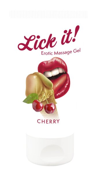 LICK IT Cherry 50ml