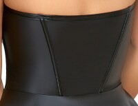 Cottelli PARTY Kleid m trägerlosen Corsagen-Style