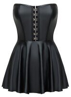 Cottelli PARTY Kleid m trägerlosen Corsagen-Style