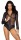 Cottelli PARTY Body aus feinem Powernet