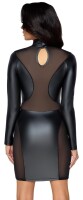 Cottelli PARTY Kleid mit transparenten Powernet-Einsätzen