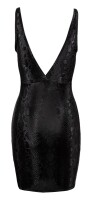 Cottelli PARTY Kleid in Schlangenhaut-Optik XL