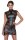Cottelli PARTY Kleid mit transparenten Powernet-Einsätzen L