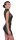 Cottelli PARTY Kleid mit transparenten Powernet-Einsätzen L
