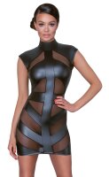 Cottelli PARTY Kleid mit transparenten...