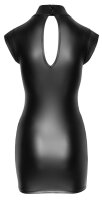 Cottelli PARTY Kleid mit transparenten Powernet-Einsätzen M