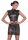 Cottelli PARTY Kleid mit transparenten Powernet-Einsätzen S