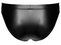 Svenjoyment Slip mit transparenten Netzeinsätzen vorne