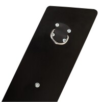 ZADO Andreaskreuz mit beiliegenden Schrauben und Dübeln