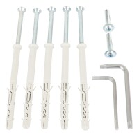 ZADO Andreaskreuz mit beiliegenden Schrauben und Dübeln