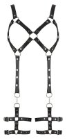 ZADO Harness aus Leder für Brust und Oberschenkel