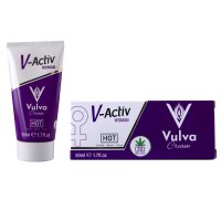 HOT V-Activ Vulva Cream for Woman 50ml