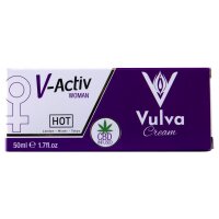 HOT V-Activ Vulva Cream for Woman 50ml