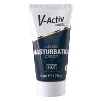 HOT V-Activ Unisex Masturbation Cream 50 ml