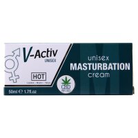 HOT V-Activ Unisex Masturbation Cream 50 ml