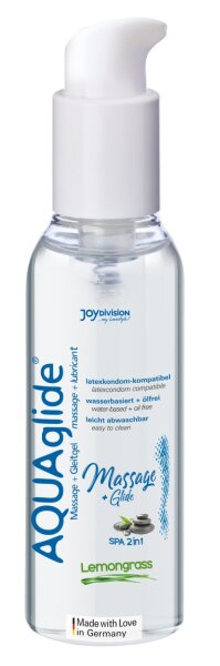 JOYDIVISION AQUAglide Gleit- und Verwöhngel Lemongrass 200ml