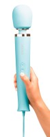 Le Wand Powerful Plug-In Vibrating Massager Blue