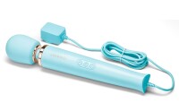 Le Wand Powerful Plug-In Vibrating Massager Blue