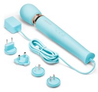 Le Wand Powerful Plug-In Vibrating Massager Blue