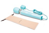 Le Wand Powerful Plug-In Vibrating Massager Blue