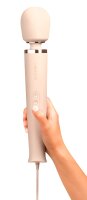 Le Wand Powerful Plug-In Vibrating Massager Cream