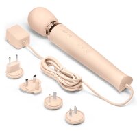 Le Wand Powerful Plug-In Vibrating Massager Cream