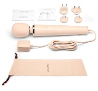 Le Wand Powerful Plug-In Vibrating Massager Cream