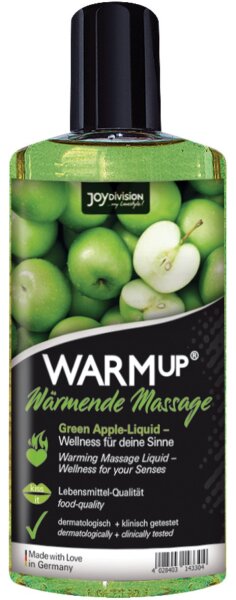 JOYDIVISION WARMup Green Apple