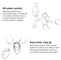 We-Vibe Tease Us – Two stimulation rings