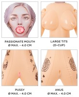 You2Toys Tattooed Love Doll