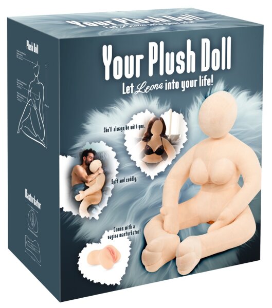 You2Toys Your Plush Doll Leona