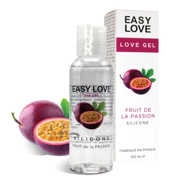 EASY LOVE Massageöl fruit passion 100ml