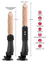 You2Toys RC Fucking Machine Flesh