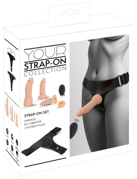 You2Toys Strap-on Set