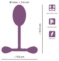 You2Toys Vaginal Trainer with Bouncing Weights