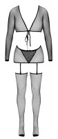 Fantasy by Cottelli Set mit Bolero und String S-L