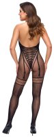 Fantasy by Cottelli Catsuit ouvert aus feinen Netzmaschen S-L