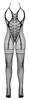 Fantasy by Cottelli Catsuit ouvert aus feinen Netzmaschen S-L