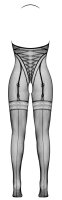 Fantasy by Cottelli Catsuit ouvert aus feinen Netzmaschen S-L