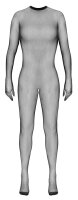 Fantasy by Cottelli Catsuit ouvert mit integrierten Handschuhen S-L