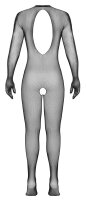 Fantasy by Cottelli Catsuit ouvert mit integrierten Handschuhen S-L