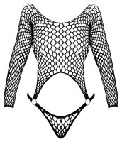 Fantasy by Cottelli Body mit modisch großen Maschen S-L