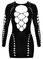 Fantasy by Cottelli Kleid mit zahlreichen Cut-outs S-L