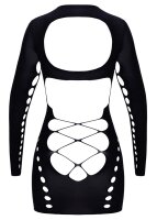 Fantasy by Cottelli Kleid mit zahlreichen Cut-outs S-L